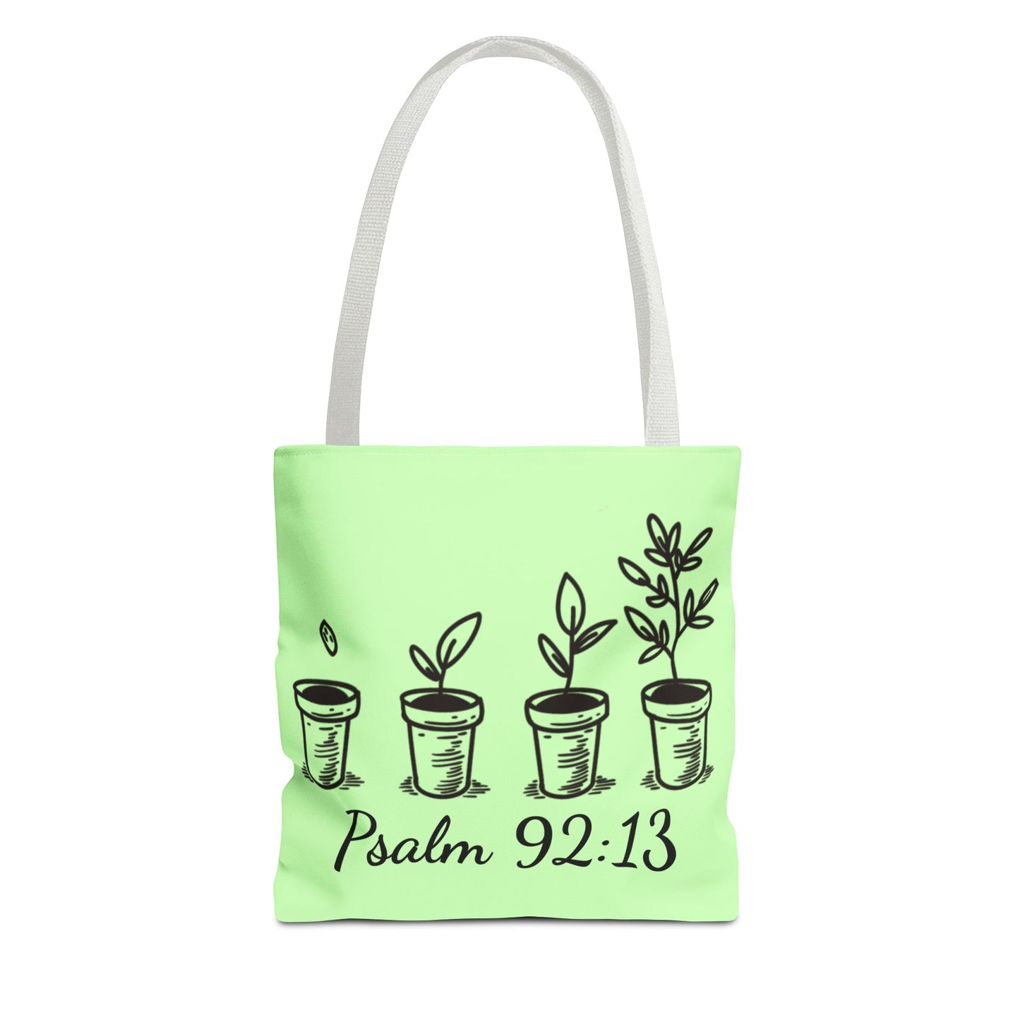 Rooted to Rise Tote | Psalm 92:13