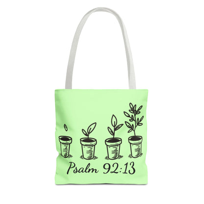 Rooted to Rise Tote | Psalm 92:13