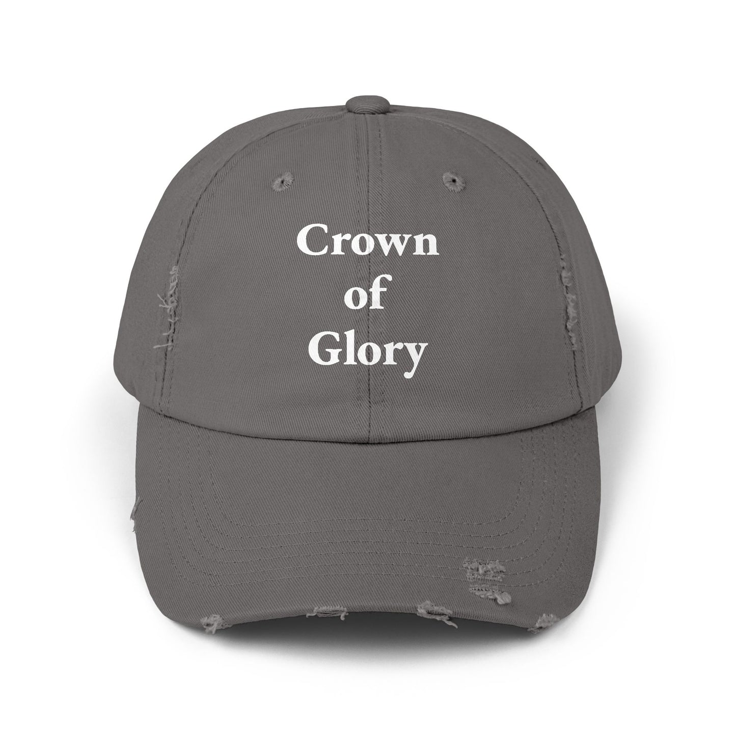 The Royal Standard | Distressed Cap