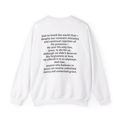 Mercy is.. | Crewneck