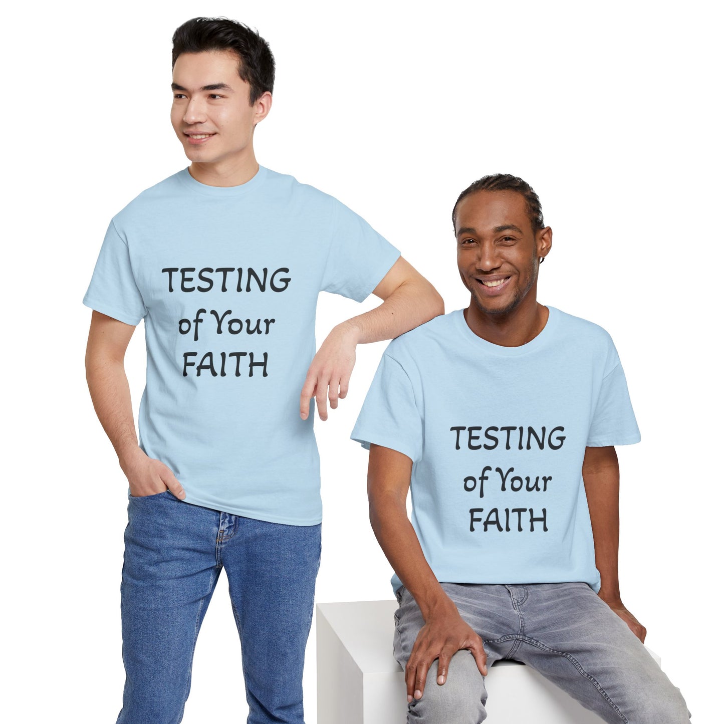 Testing 1, 2 | Tee