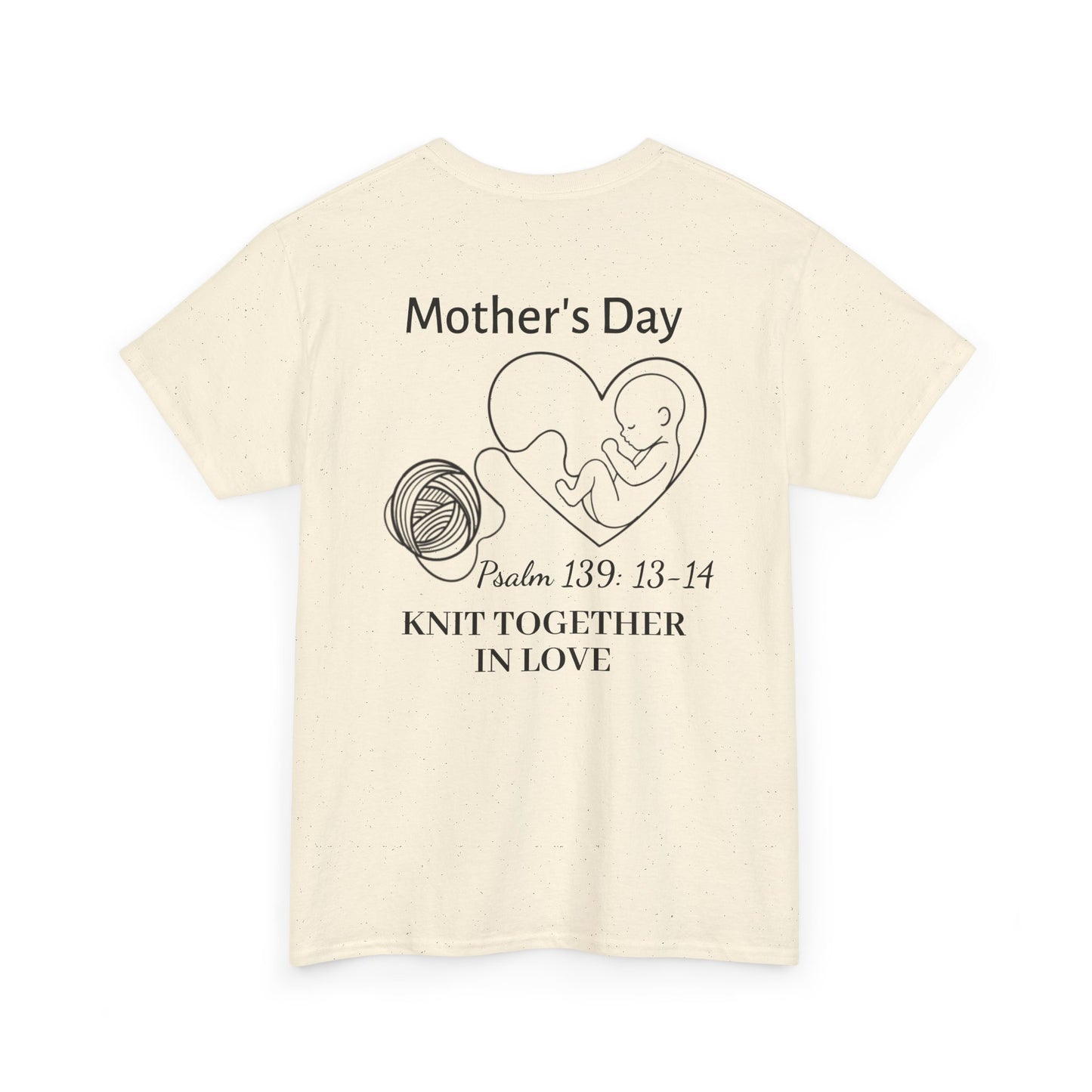 "Knit Together in Love" Mother’s Day | Tee