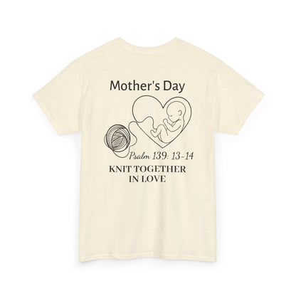 "Knit Together in Love" Mother’s Day | Tee