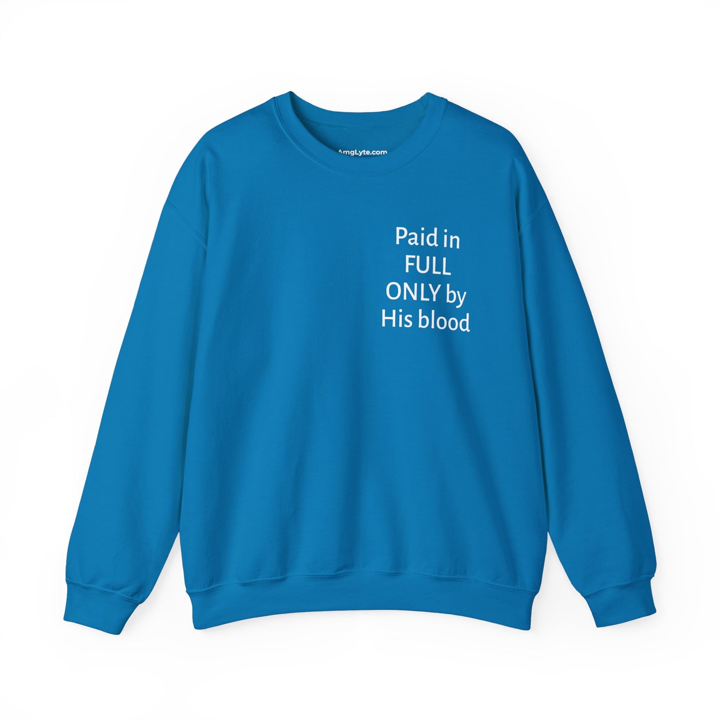 Receipt of Redemption | Crewneck