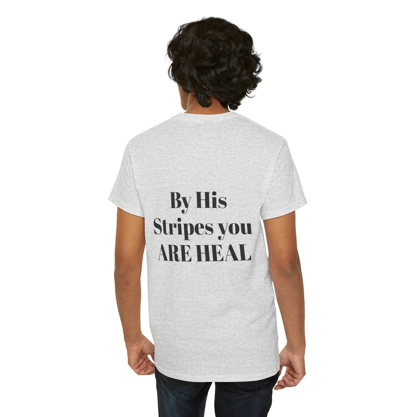 By His Stripes | Tee