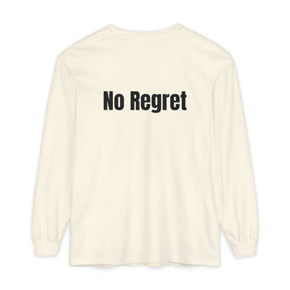 No Regret | Long sleeves T-Shirt