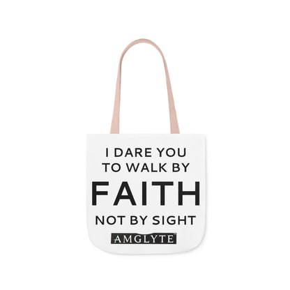 Faith Over Sight | Tote Bag