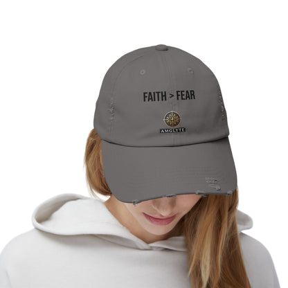 The Fearless Flex | Distressed Cap