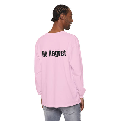 No Regret | Long sleeves T-Shirt