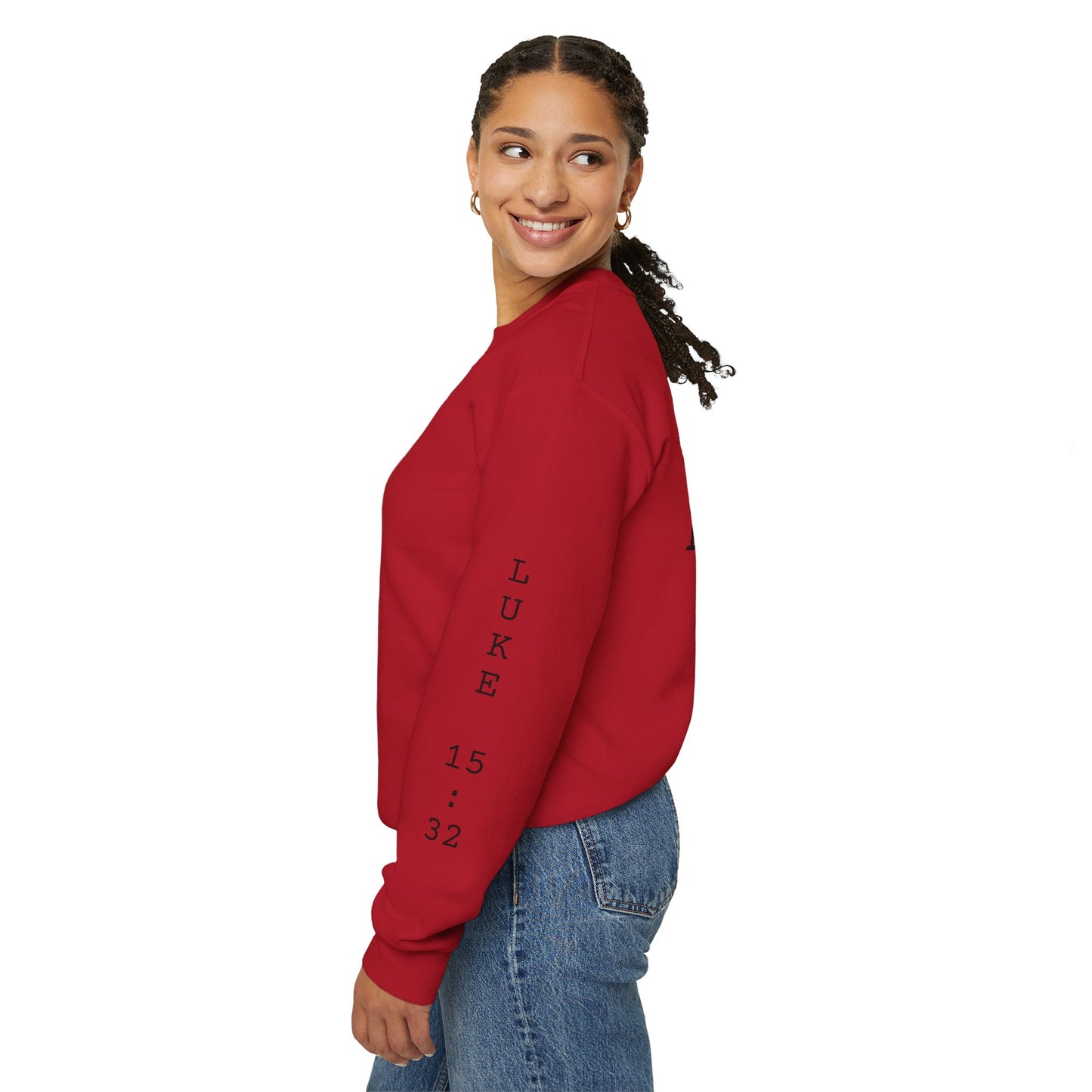 Grace Restored | Crewneck Sweatshirt