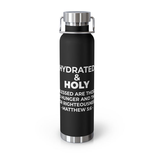 Hydrated & Holy | Bottle