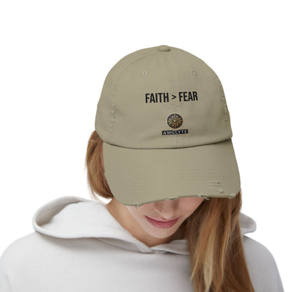 The Fearless Flex | Distressed Cap