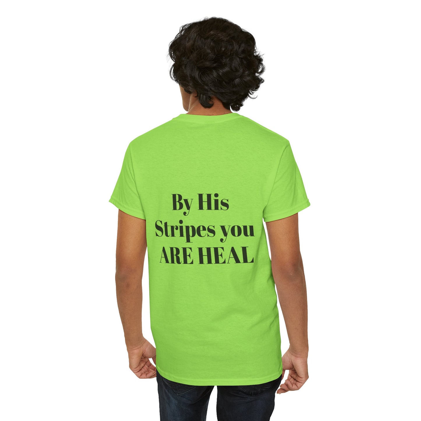 By His Stripes | Tee