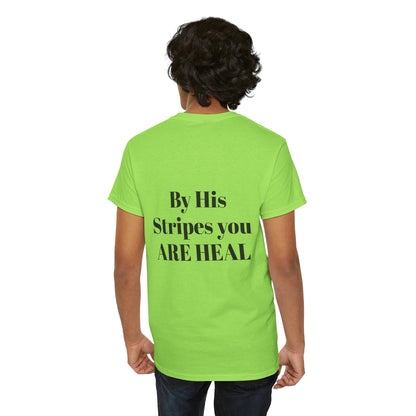 By His Stripes | Tee