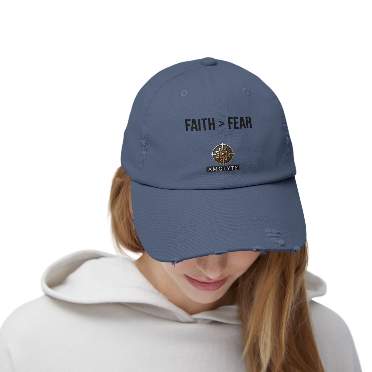 The Fearless Flex | Distressed Cap