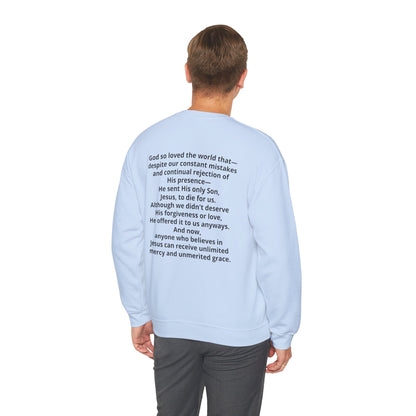 Mercy is.. | Crewneck