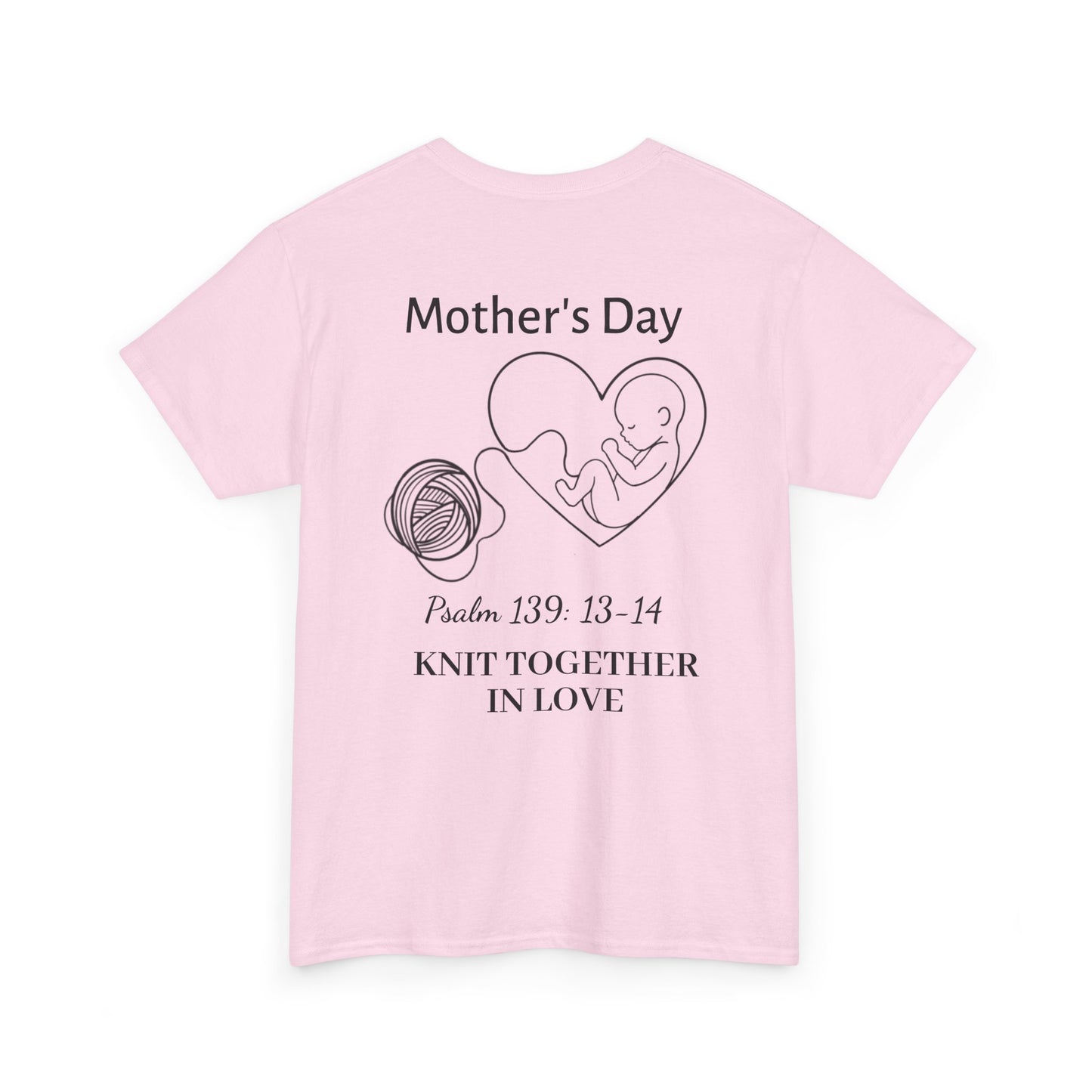 "Knit Together in Love" Mother’s Day | Tee