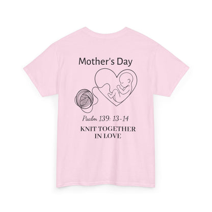 "Knit Together in Love" Mother’s Day | Tee