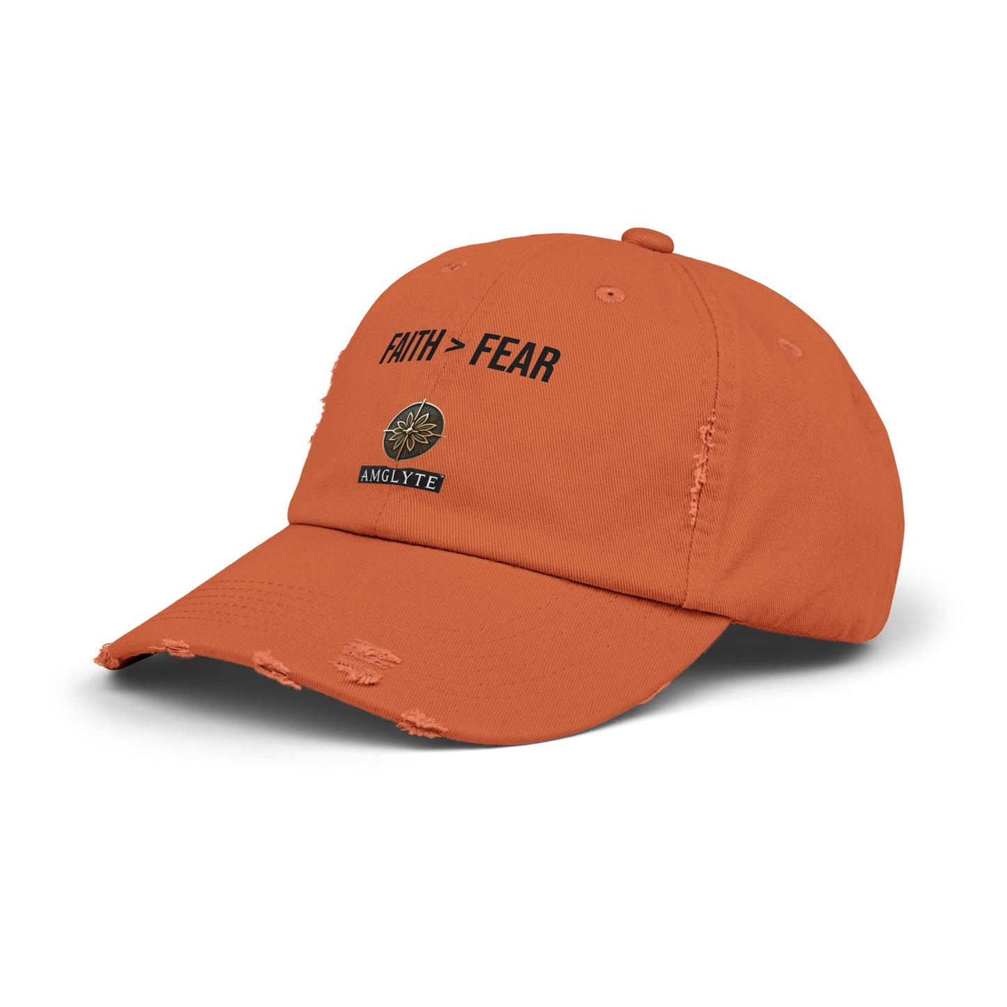 The Fearless Flex | Distressed Cap