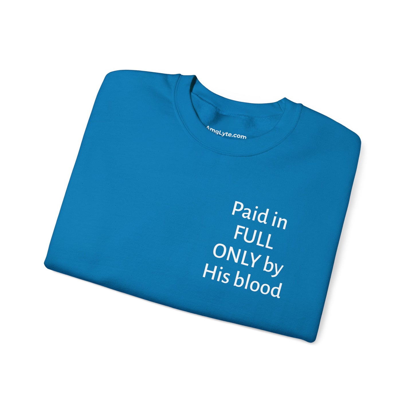 Receipt of Redemption | Crewneck