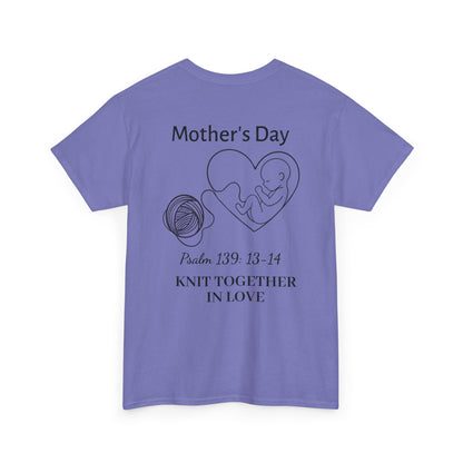 "Knit Together in Love" Mother’s Day | Tee