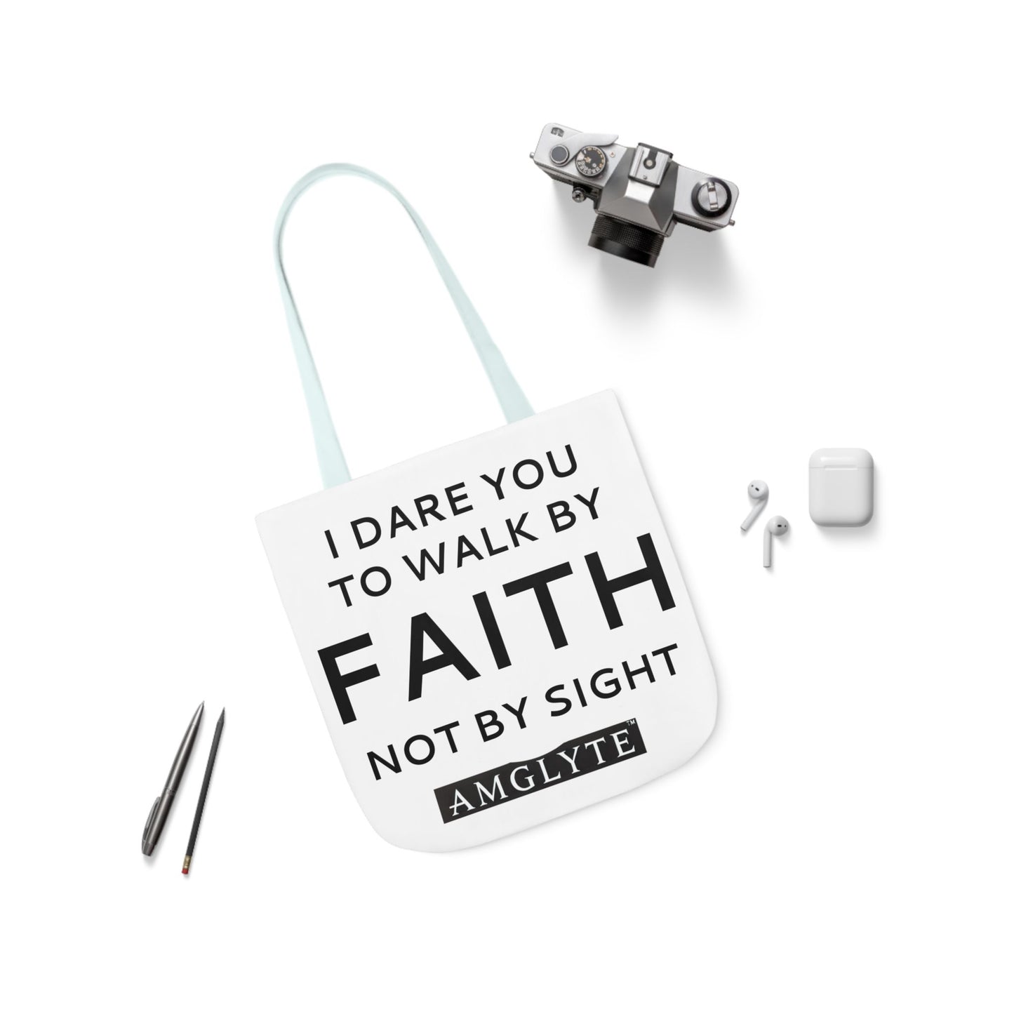 Faith Over Sight | Tote Bag