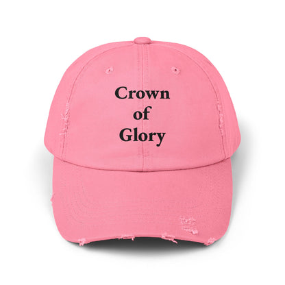 The Royal Standard | Distressed Cap