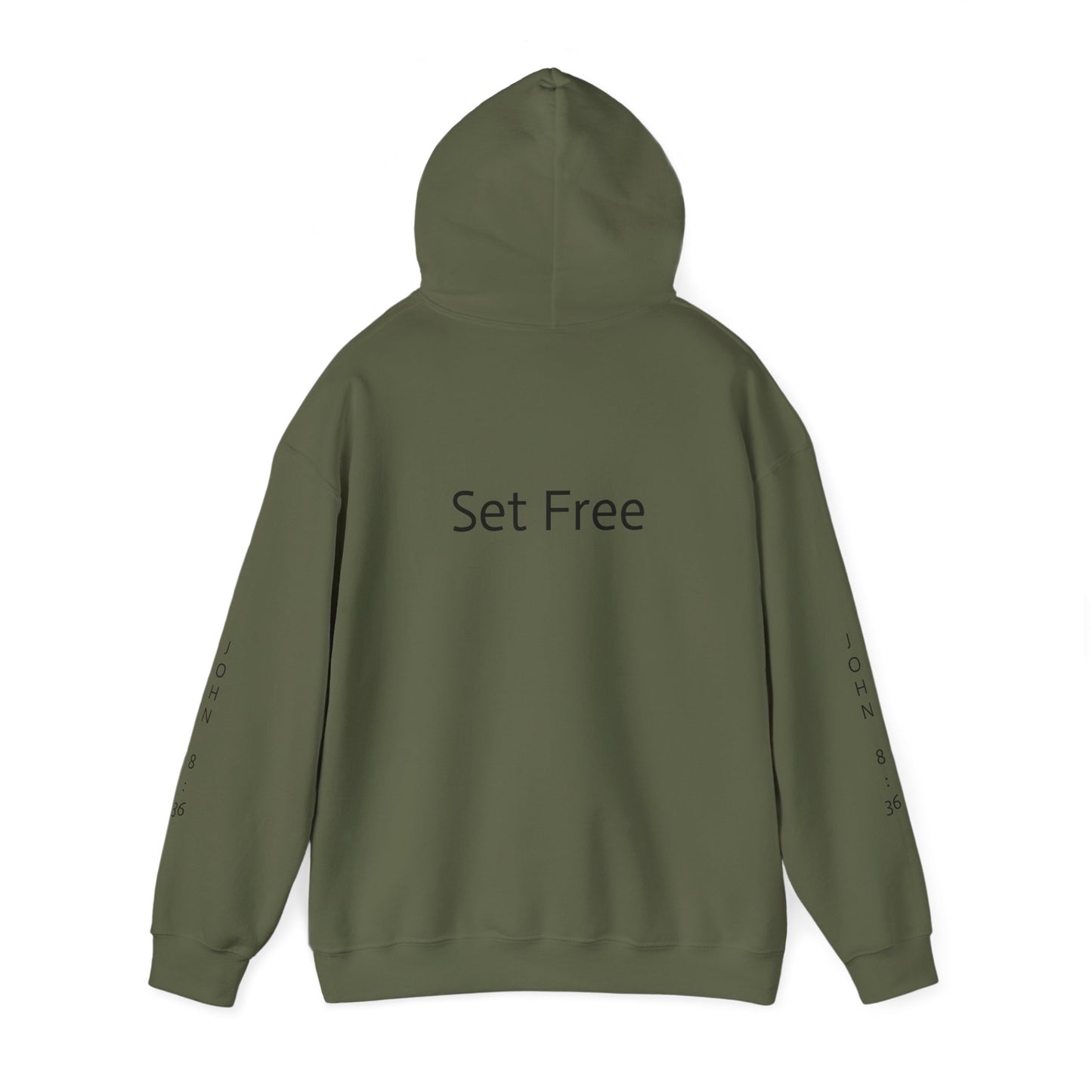 Liberated in Faith | Hoodie