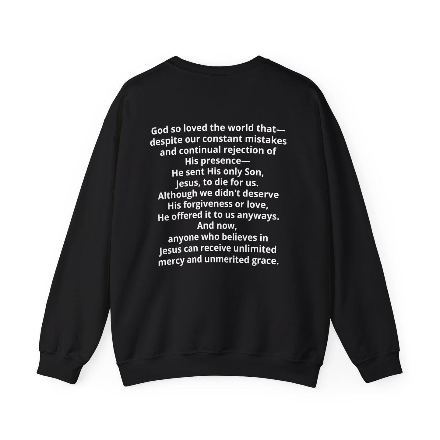 Mercy is.. | Crewneck