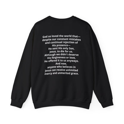 Mercy is.. | Crewneck