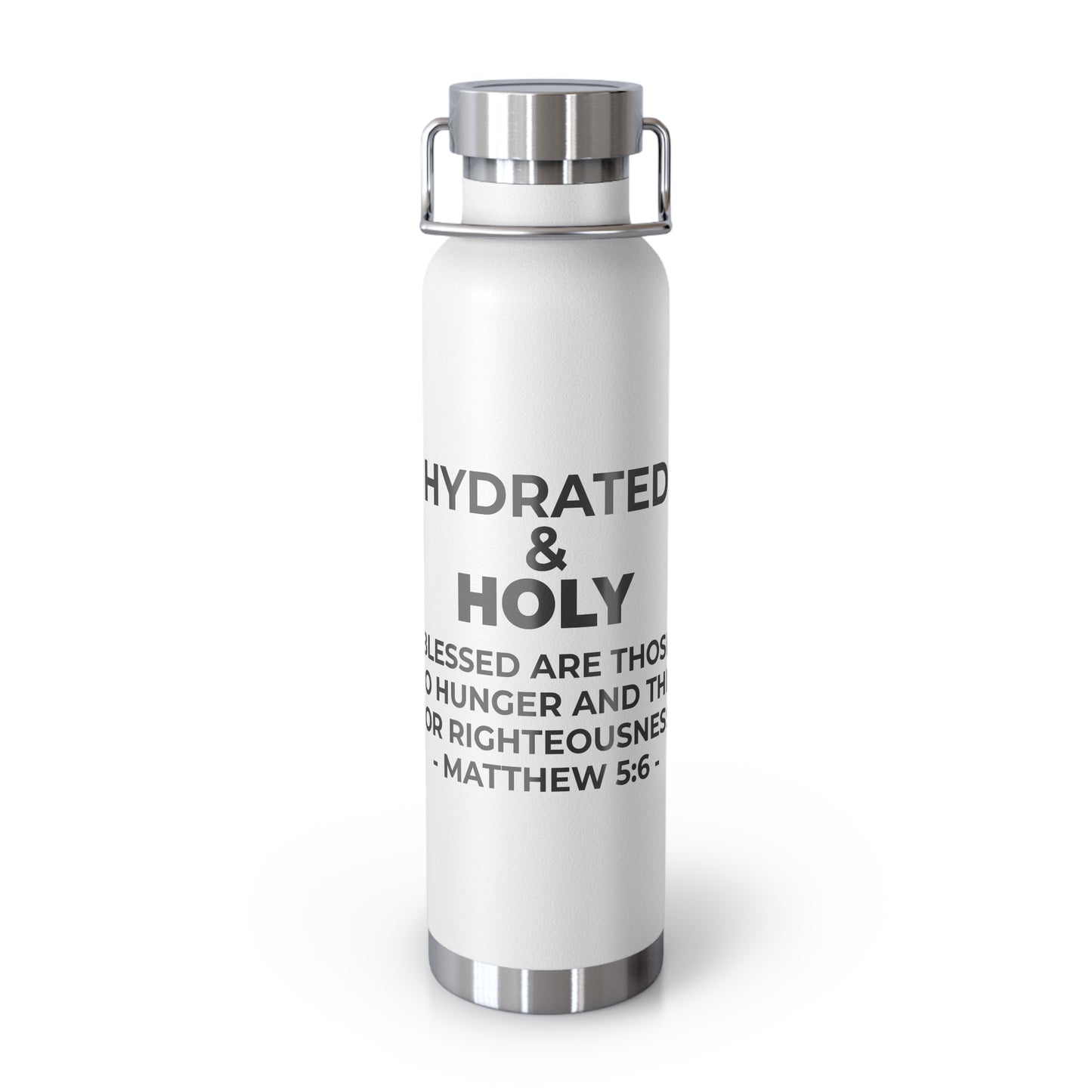 Hydrated & Holy | Bottle