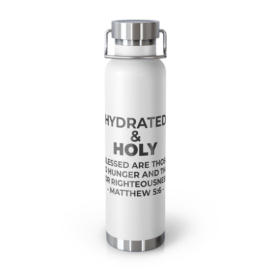 Hydrated & Holy | Bottle
