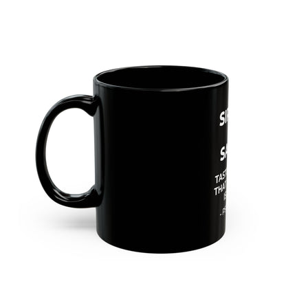 Sipped & Saved | Black Mug