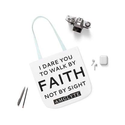 Faith Over Sight | Tote Bag