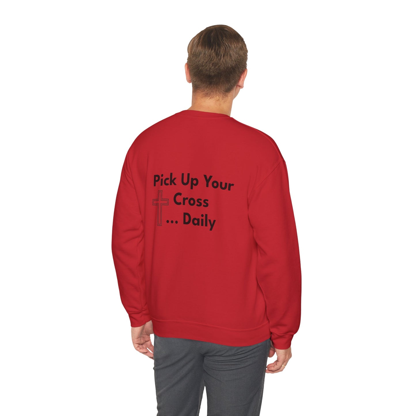 Deny your Flesh | Crewneck