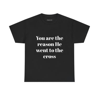 By His Stripes | Tee