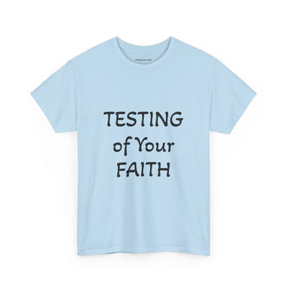 Testing 1, 2 | Tee