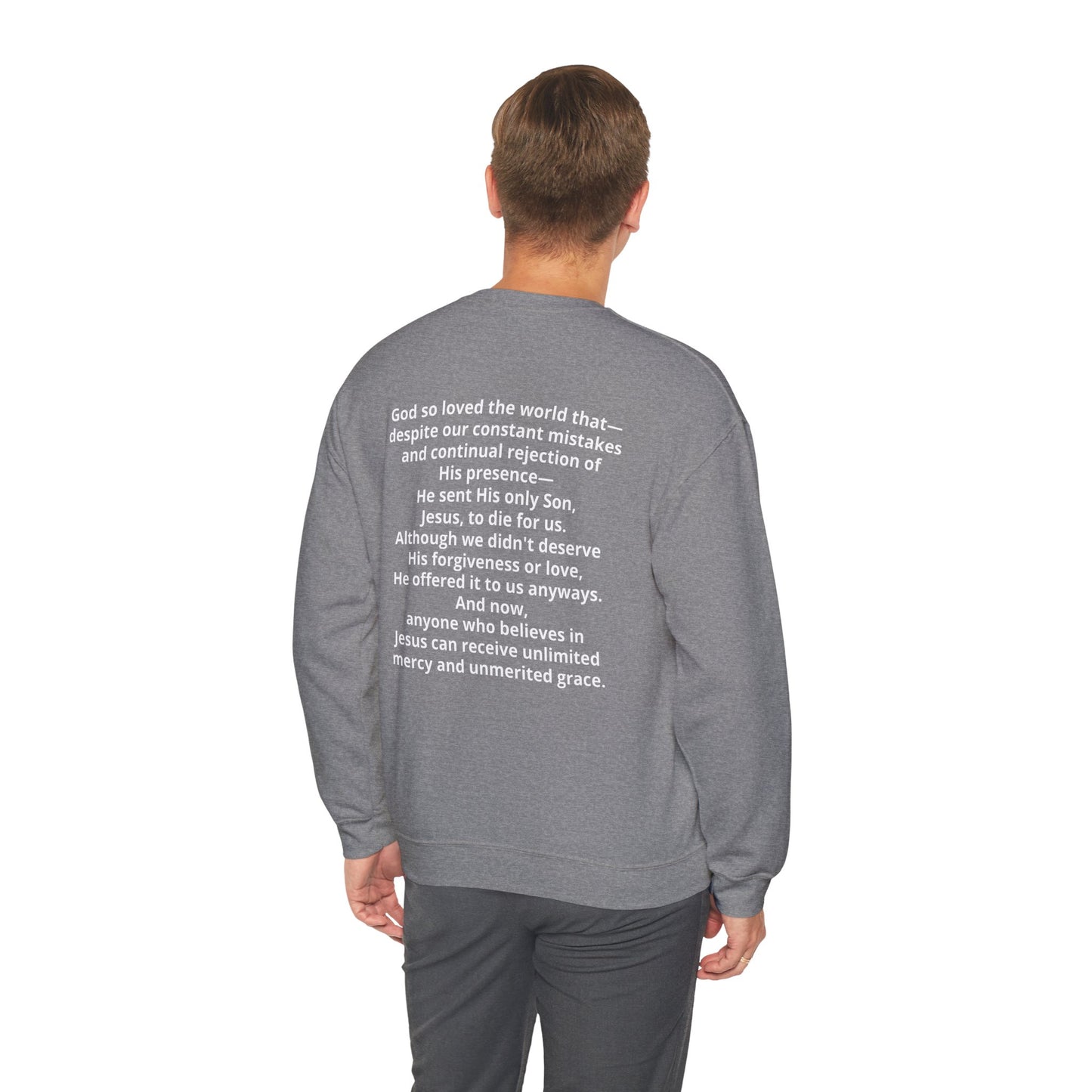Mercy is.. | Crewneck