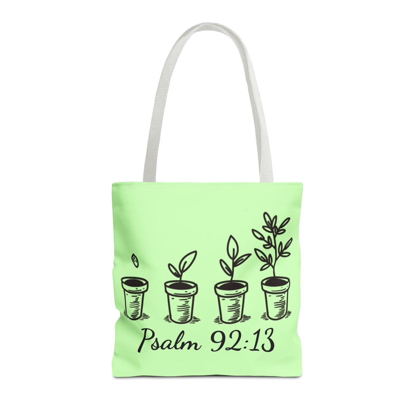 Rooted to Rise Tote | Psalm 92:13