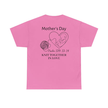 "Knit Together in Love" Mother’s Day | Tee