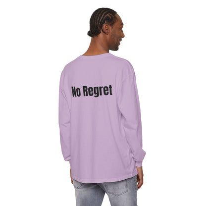 No Regret | Long sleeves T-Shirt