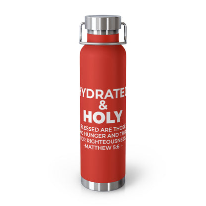 Hydrated & Holy | Bottle