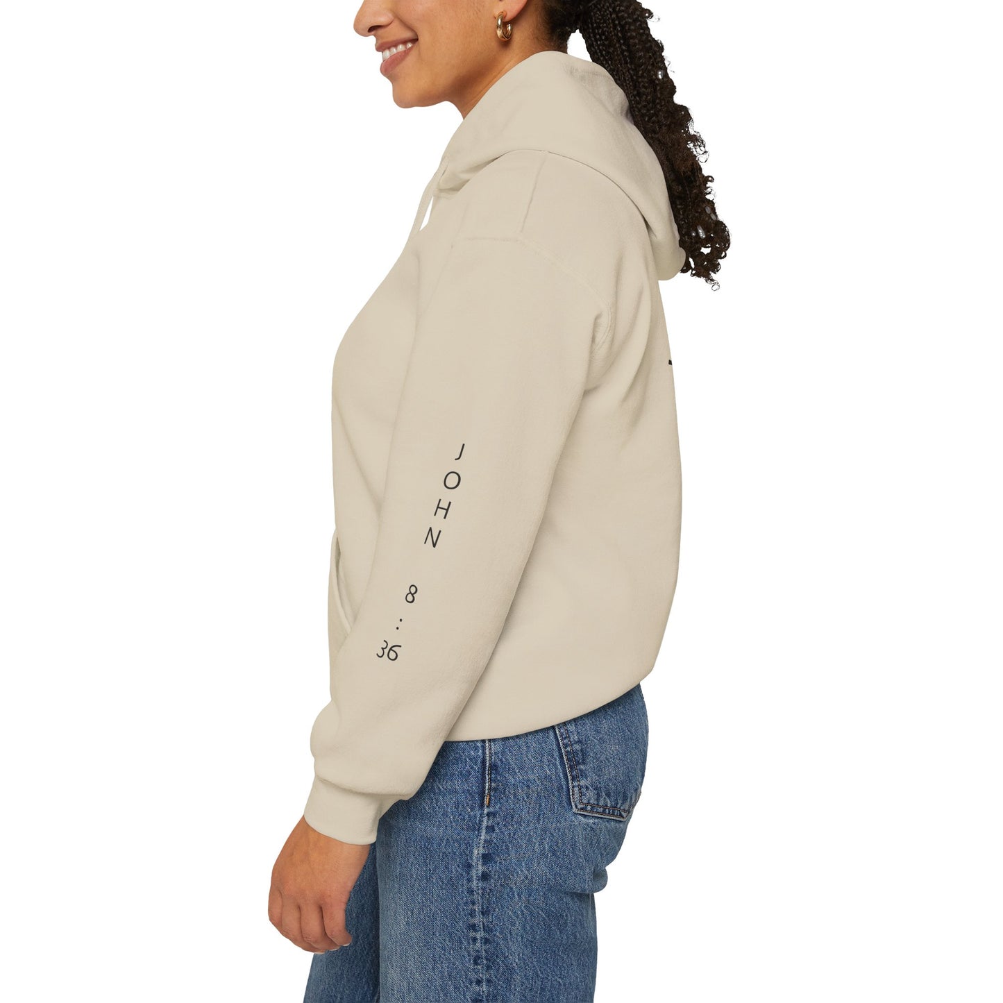 Liberated in Faith | Hoodie