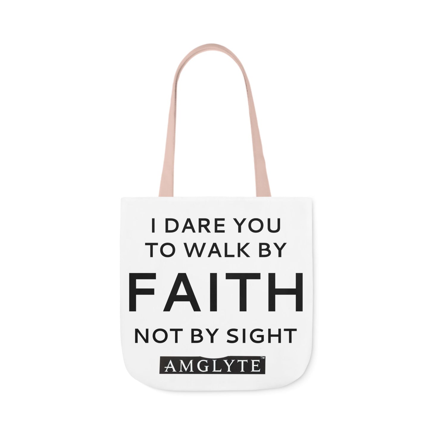 Faith Over Sight | Tote Bag