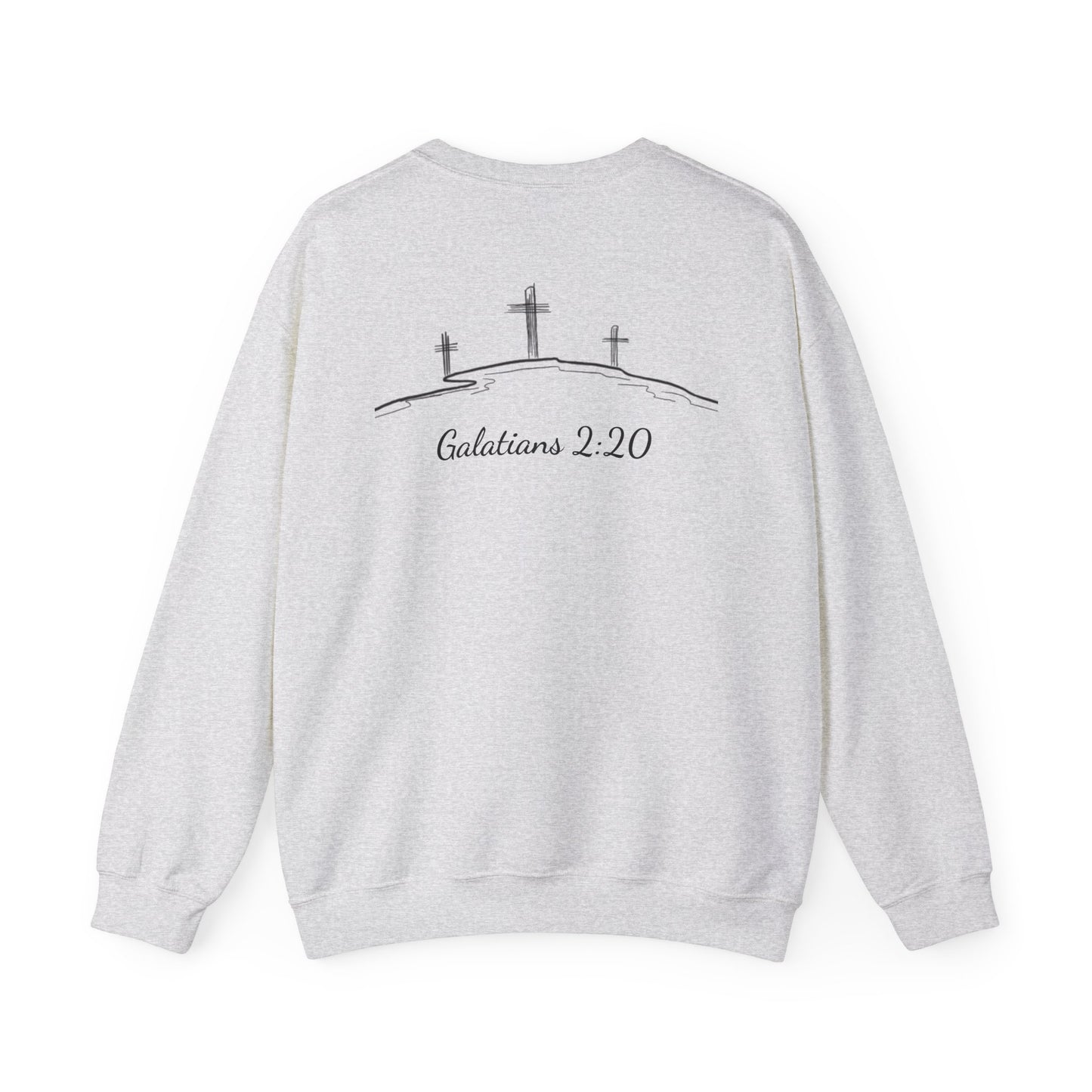Crossed My Heart | Galatians 2:20