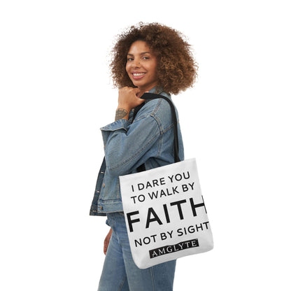 Faith Over Sight | Tote Bag