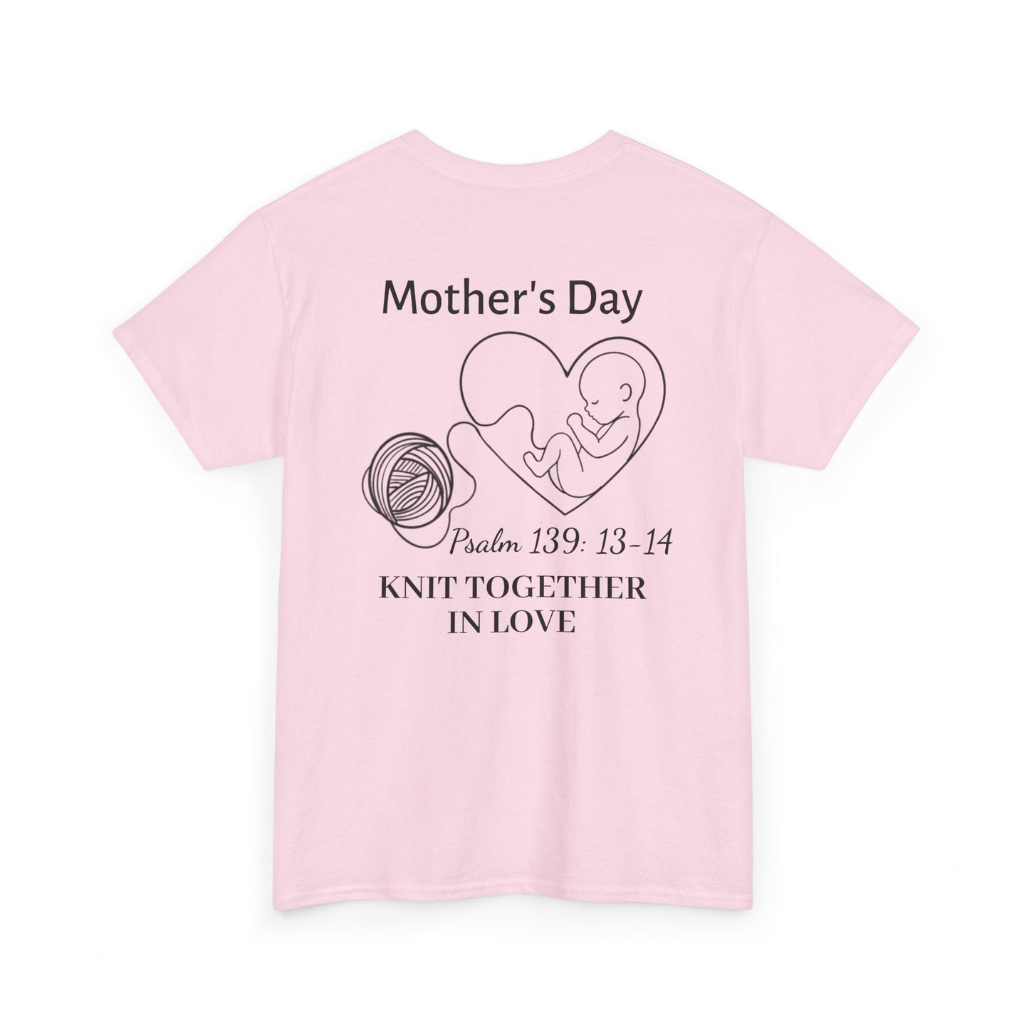 "Knit Together in Love" Mother’s Day | Tee