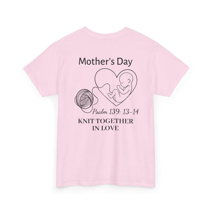 "Knit Together in Love" Mother’s Day | Tee