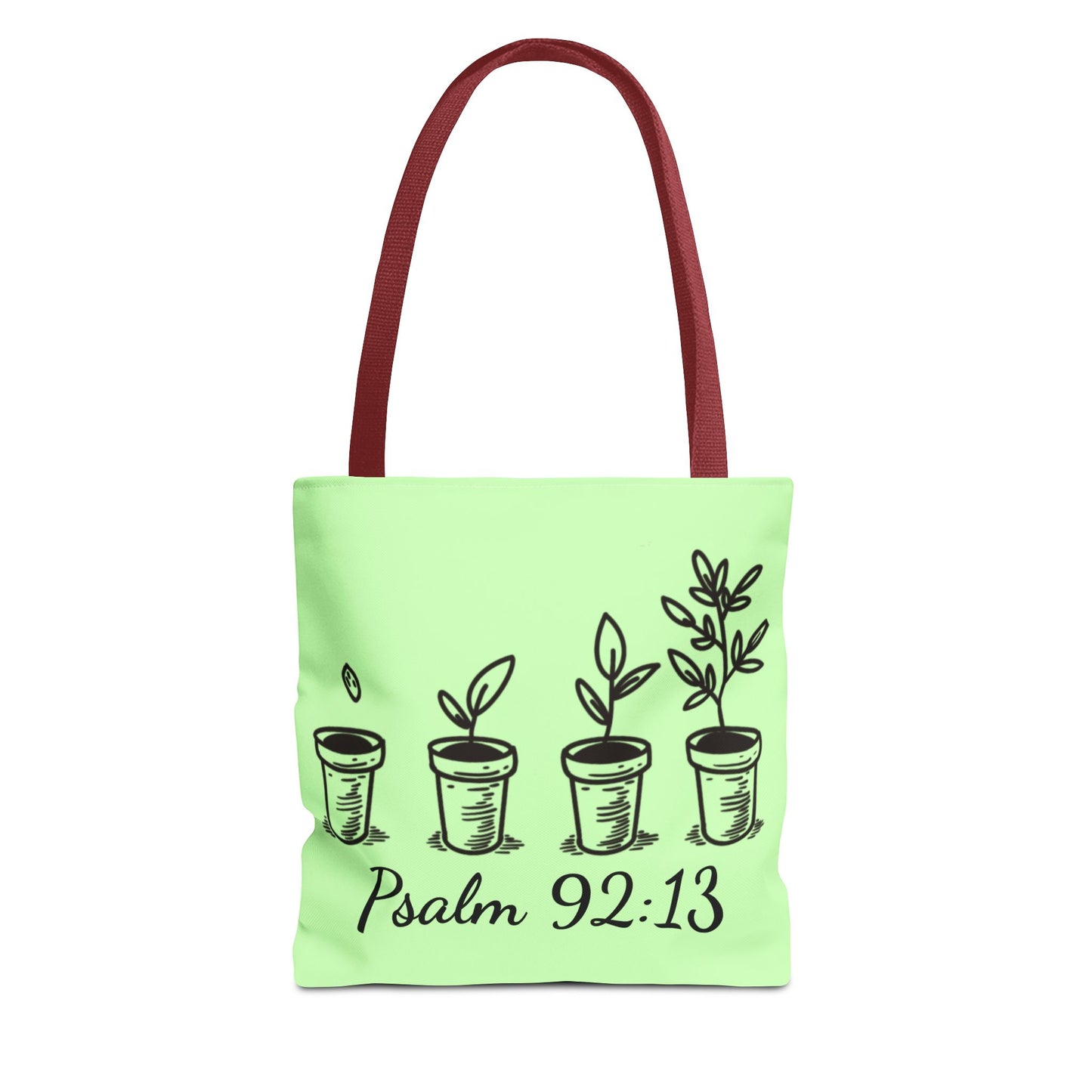 Rooted to Rise Tote | Psalm 92:13