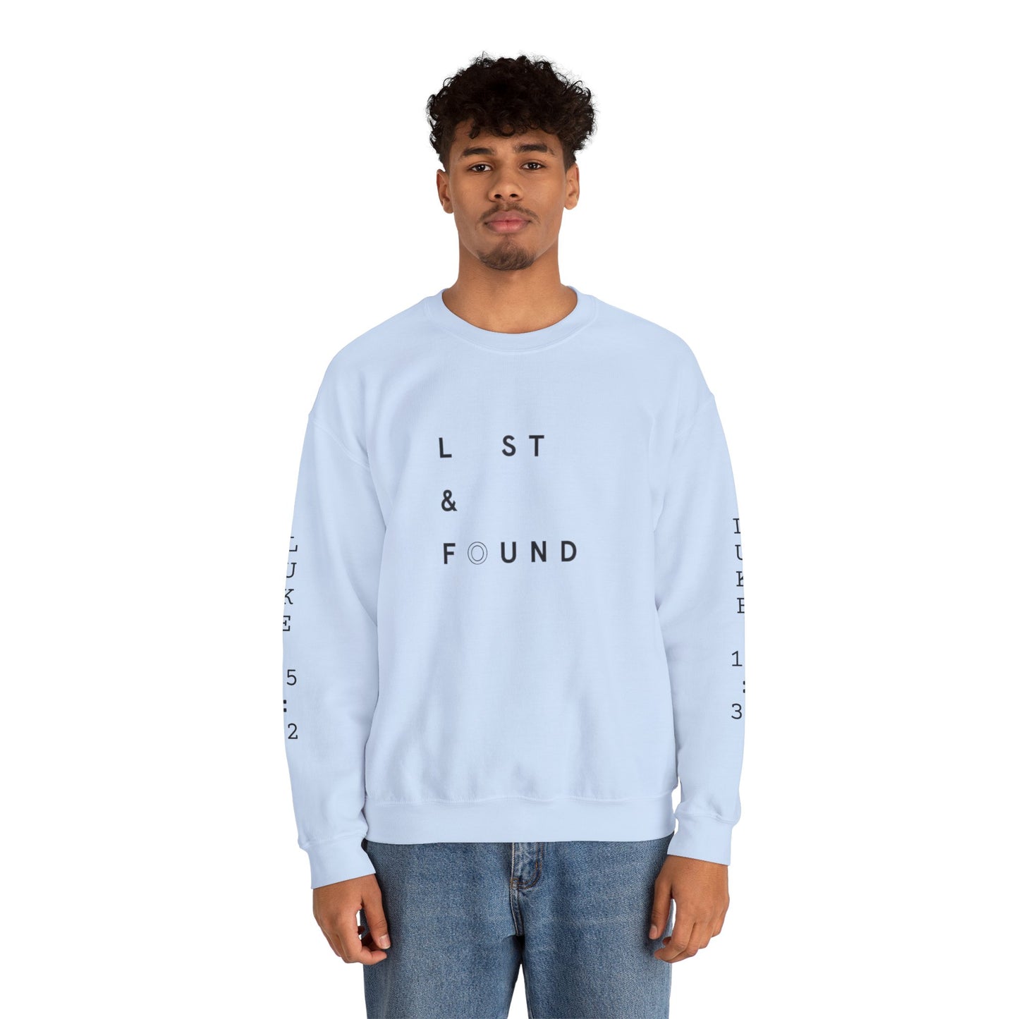 Grace Restored | Crewneck Sweatshirt